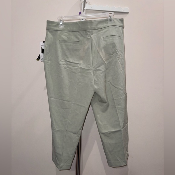 Briggs New York Petite Light Sage Pants - Picture 2 of 4
